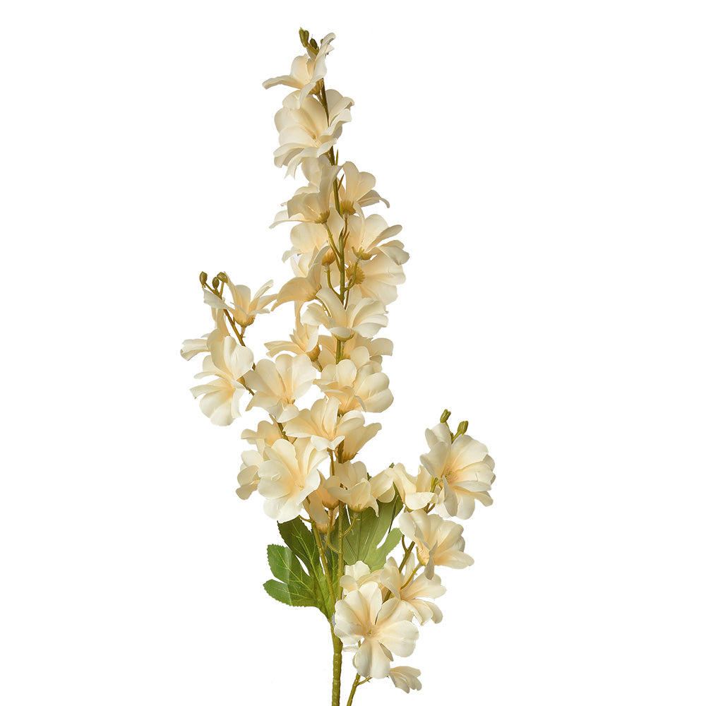 Clayre & Eef Kunstbloem 100 cm Geel Kunststof