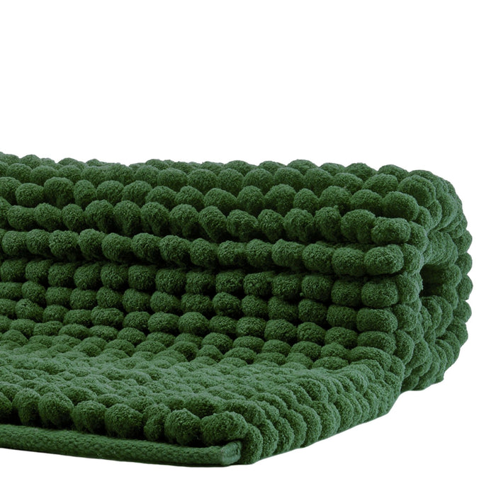 Axel Badmat Moss | 60x100 cm | Groen | Katoen | Polyester