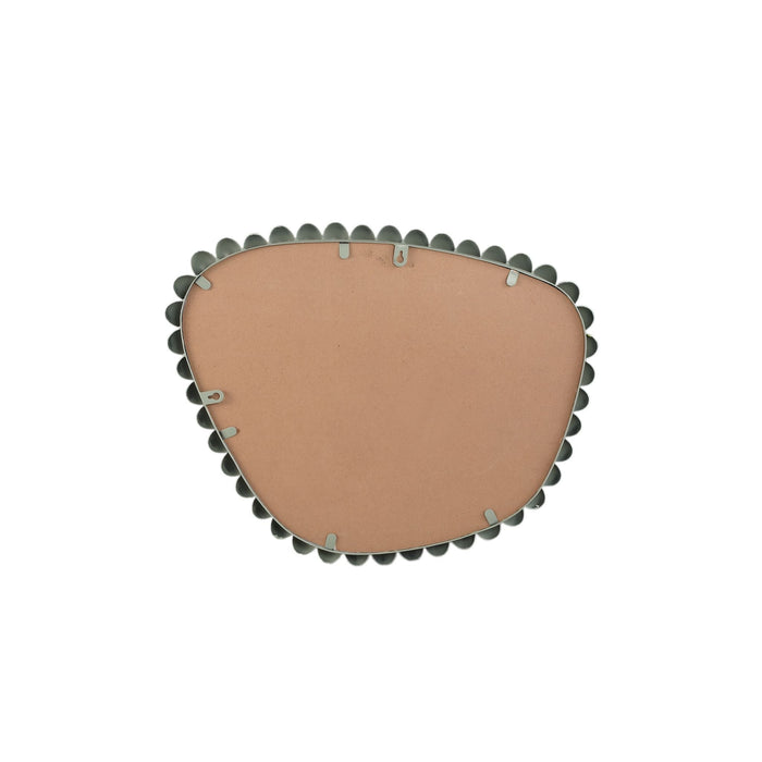 PTMD Spiegel Danae - 56x4x43 cm - Ijzer - Groen