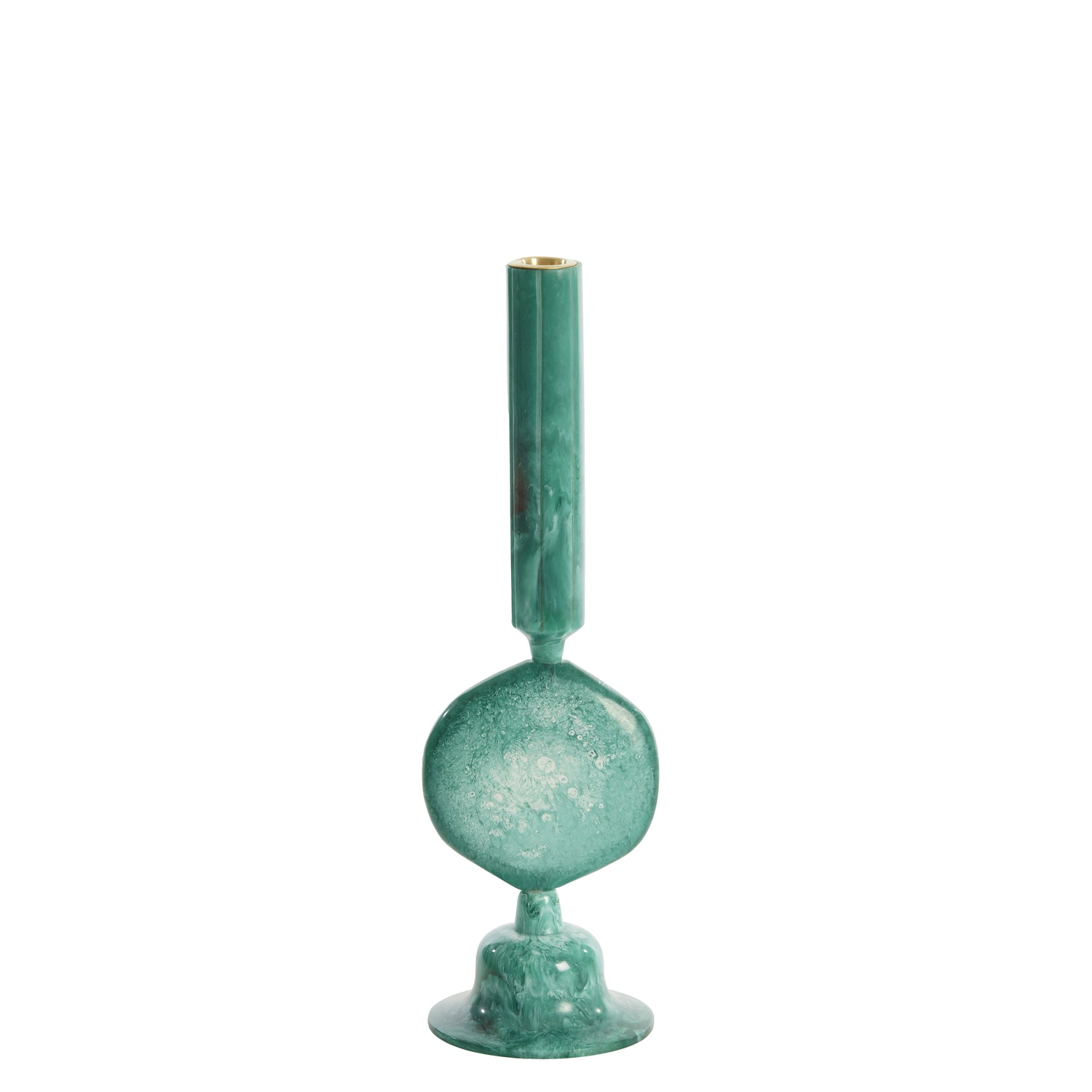 Light & Living Light&living Kandelaar Ø10x36 cm KUMOPA petrol