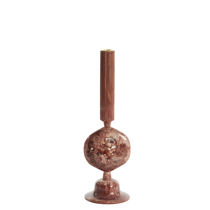 Light & Living Light&living Kandelaar Ø10x36 cm KUMOPA bordeaux