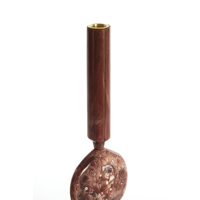 Light & Living Light&living Kandelaar Ø10x36 cm KUMOPA bordeaux