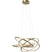 Hanglamp Saturn LED goud Kare Design