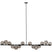 Hanglamp Scala Balls 150cm zwart Kare Design