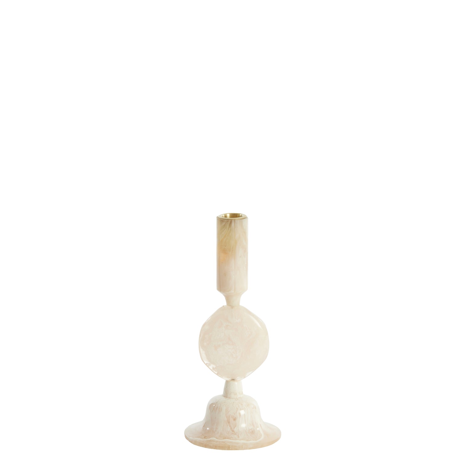 Light & Living Light&living Kandelaar Ø10x25 cm KUMOPA crème