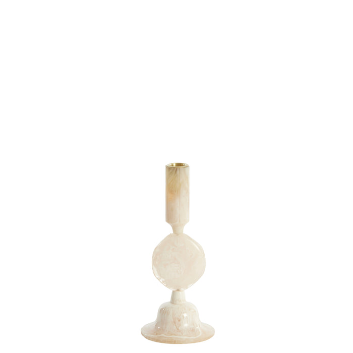 Light & Living Light&living Kandelaar Ø10x25 cm KUMOPA crème