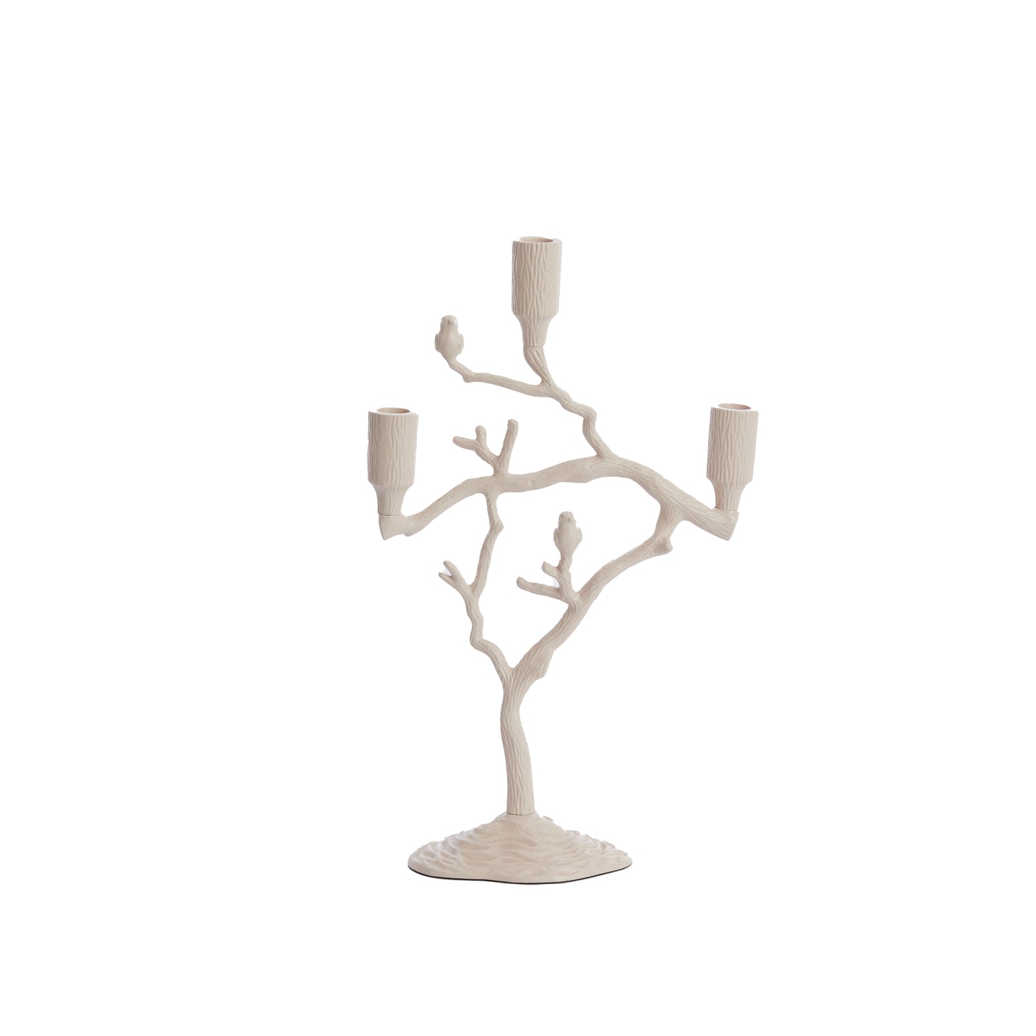 Light & Living Light&living Kandelaar 3L 26x11x42 cm JARDIA crème