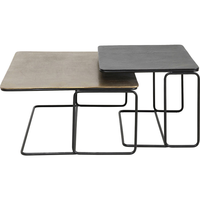 Salontafel Diego (2|Set) Kare Design