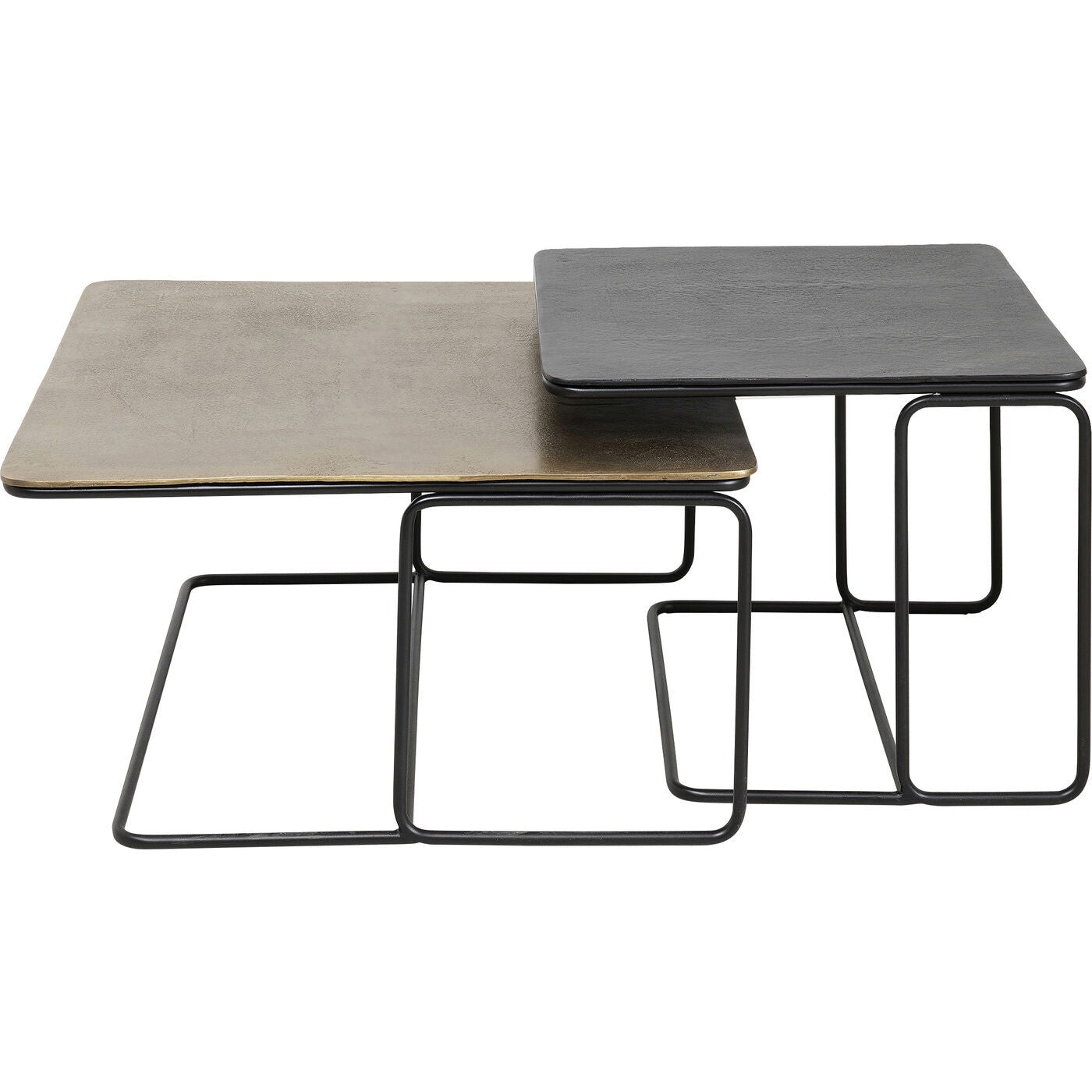 Salontafel Diego (2|Set) Kare Design