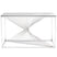 Kare Design Laser console zilver 120x40cm