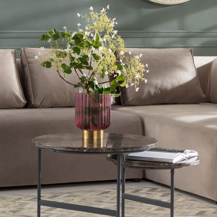 Vaas Barfly Berry 20cm Kare Design