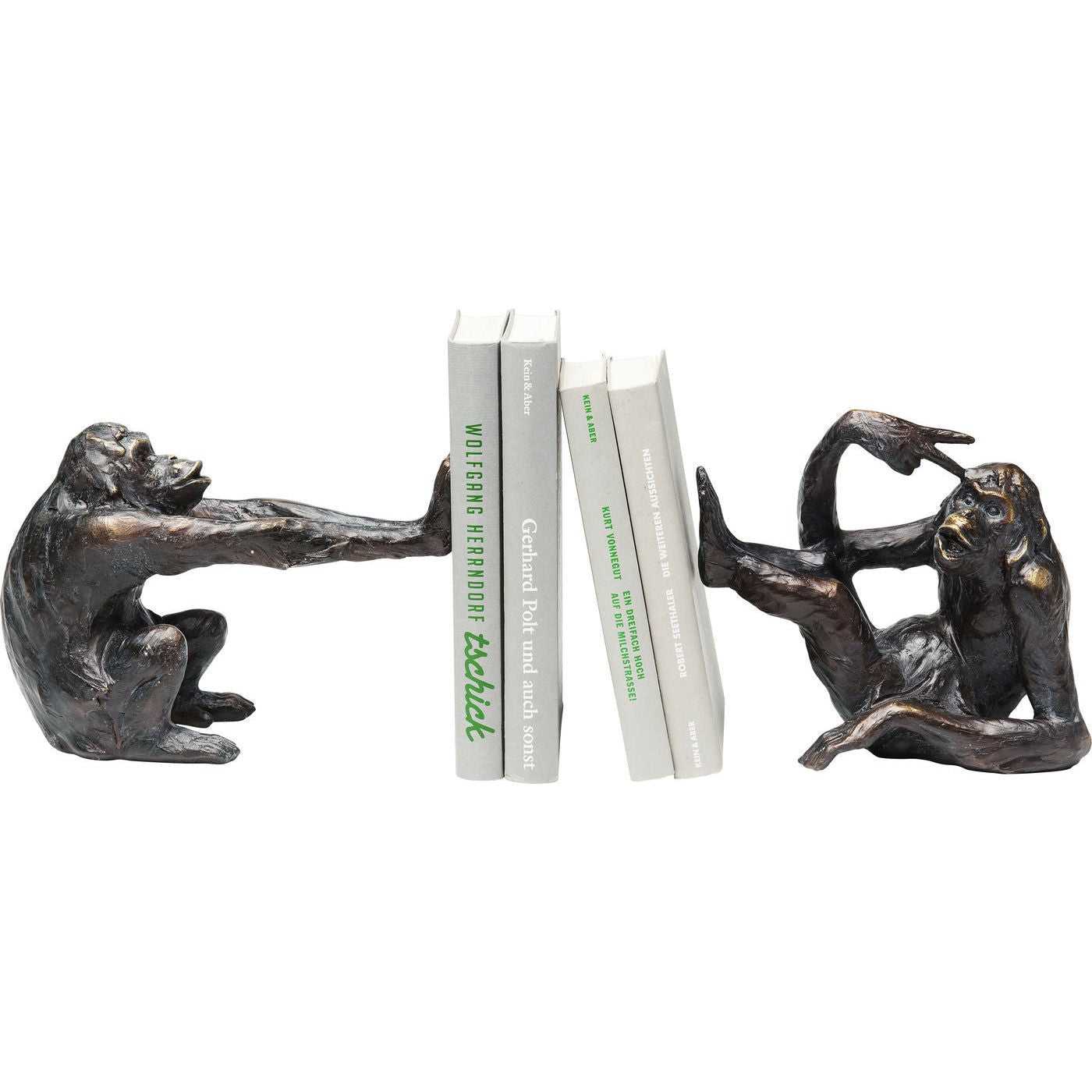 Boekensteun Monkey (2|Set) Kare Design
