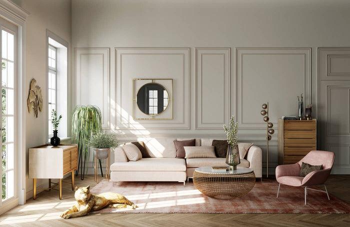 Kare Design Cesta Salontafel marmer