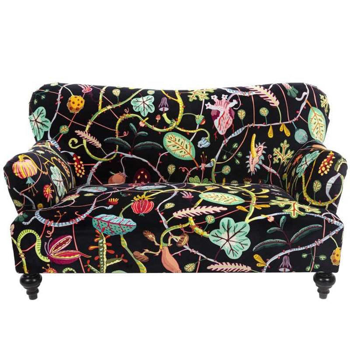 Botanical Diva bank zwart