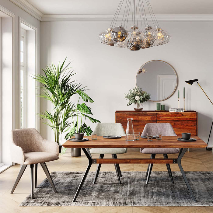 Kare Design Lady Loco draaistoel - taupe