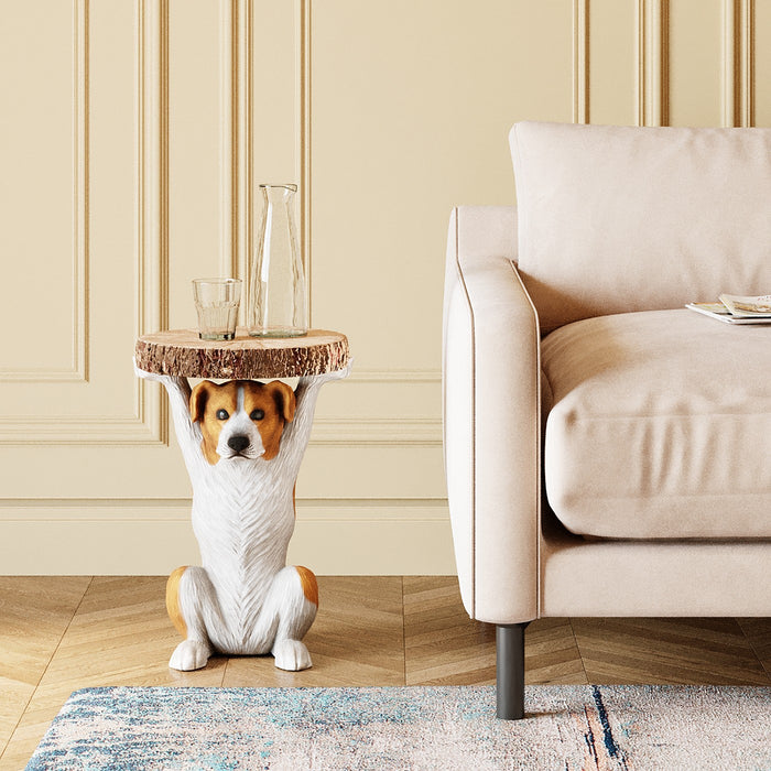 Bijzettafel Animal Jack Russell Kare Design