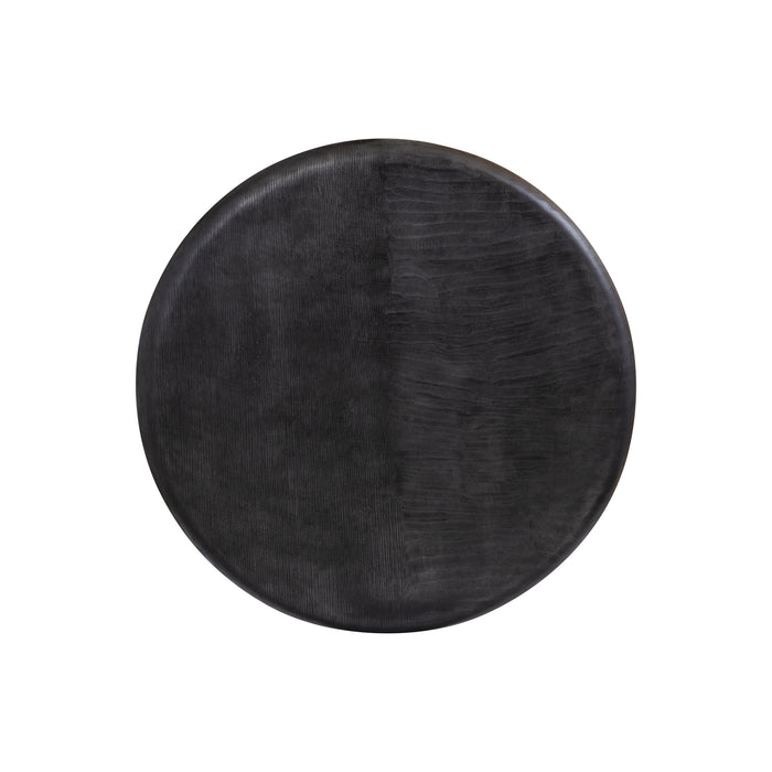 PTMD Jowad Graphite Alu Sheet Wall Panel Ribbed M