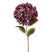 Fleurdirect Kunstbloem Hydrangea - Bordeaux|Paars - Kunststof