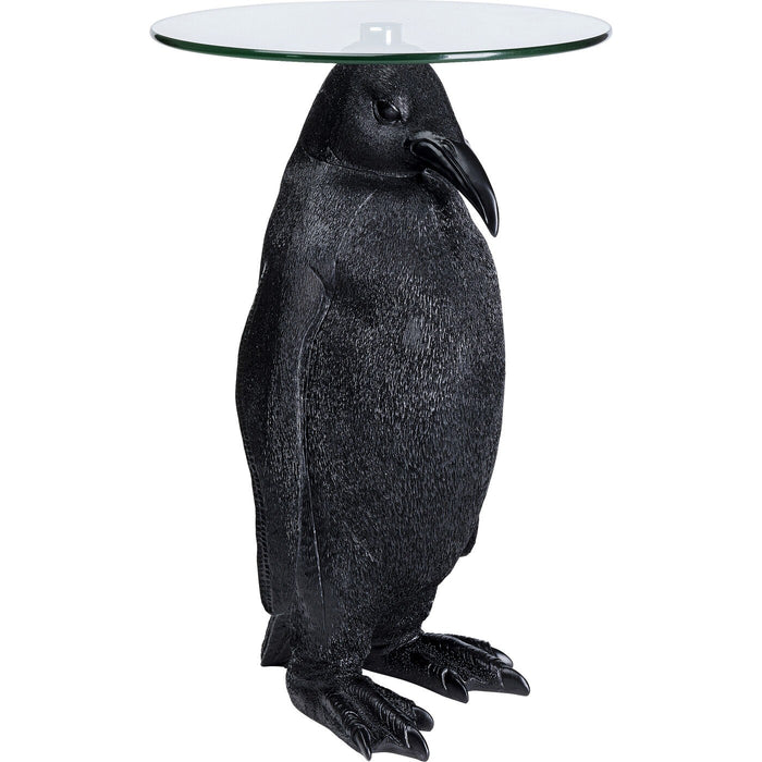 Bijzettafel Animal Ms pinguïn Ø32cm Kare Design