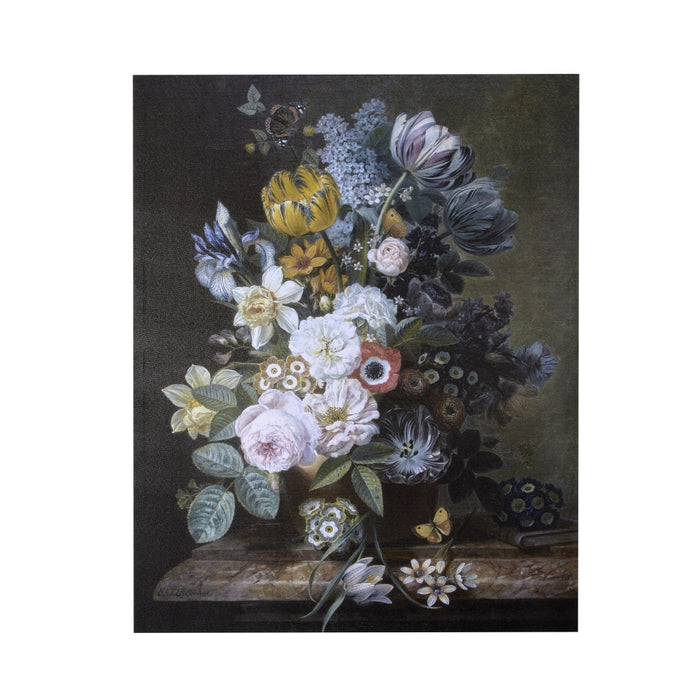 Canvasschilderij Stilleven -  - Canvas - 60x70x4cm (BxHxD)