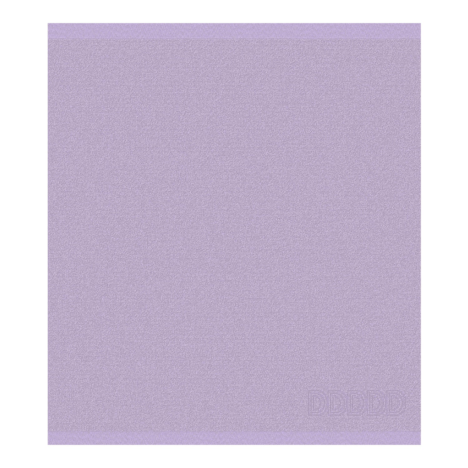 DDDDD keukendoek Logo - 50x55 cm - lila - 6 stuks