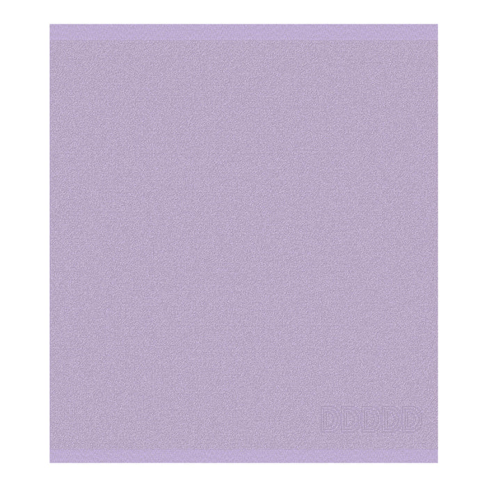DDDDD keukendoek Logo - 50x55 cm - lila - 6 stuks