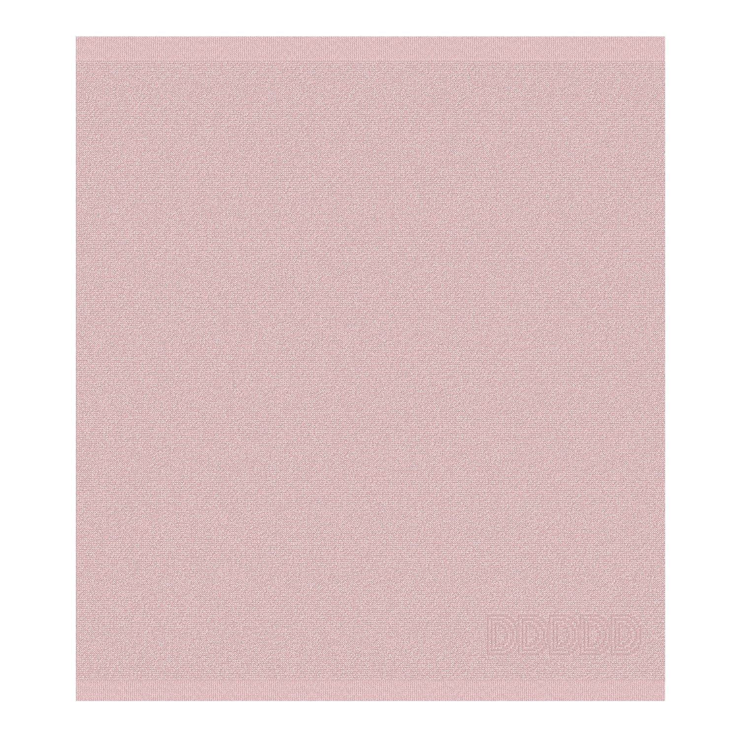 DDDDD keukendoek Logo - 50x55 cm - pastel pink - 6 stuks