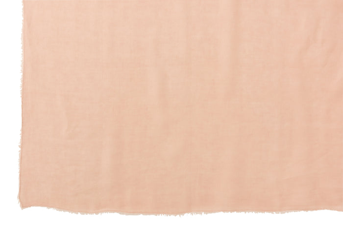 J-line - Plaid Effen Katoen|linnen Roze - 200x150x0.5cm