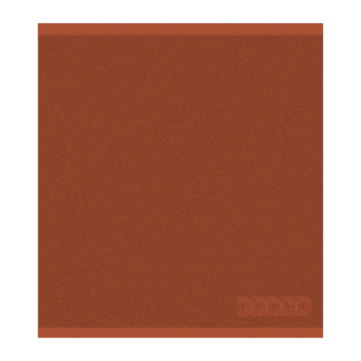 DDDDD keukendoek Logo - 50x55 cm - Terra - 6 stuks