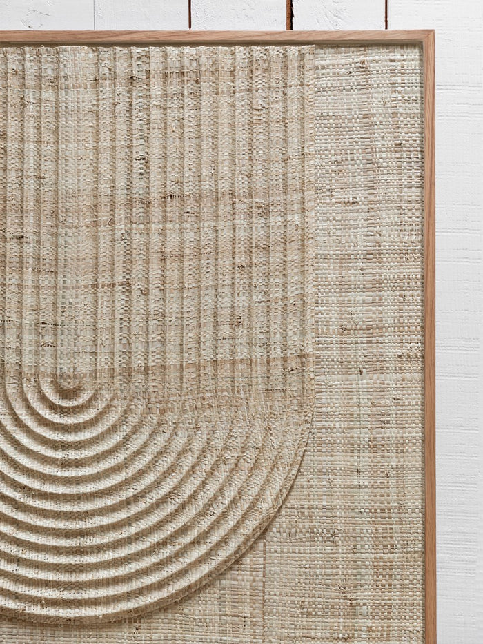 MUST Living Wall panel Japanese Garden large,127x102x4 cm, natural...