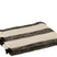 J-line - Jete Le Lit Lignes Lin Beige - 171x126.5x1cm