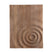 PTMD Mattin Natural Mango Wood Circle Wall Panel Rect