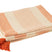 J-line - Throw Mik Katoen Beige|oranje - 130x180x1cm