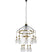 Hanglamp Bell Highlight goud Kare Design