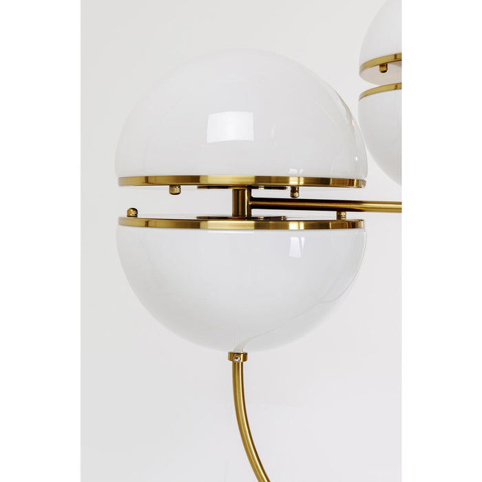 Kare Design Leisha Hanglamp goud