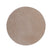 PTMD Nabdia Taupe Suede Round Bowl And Wall Panel M
