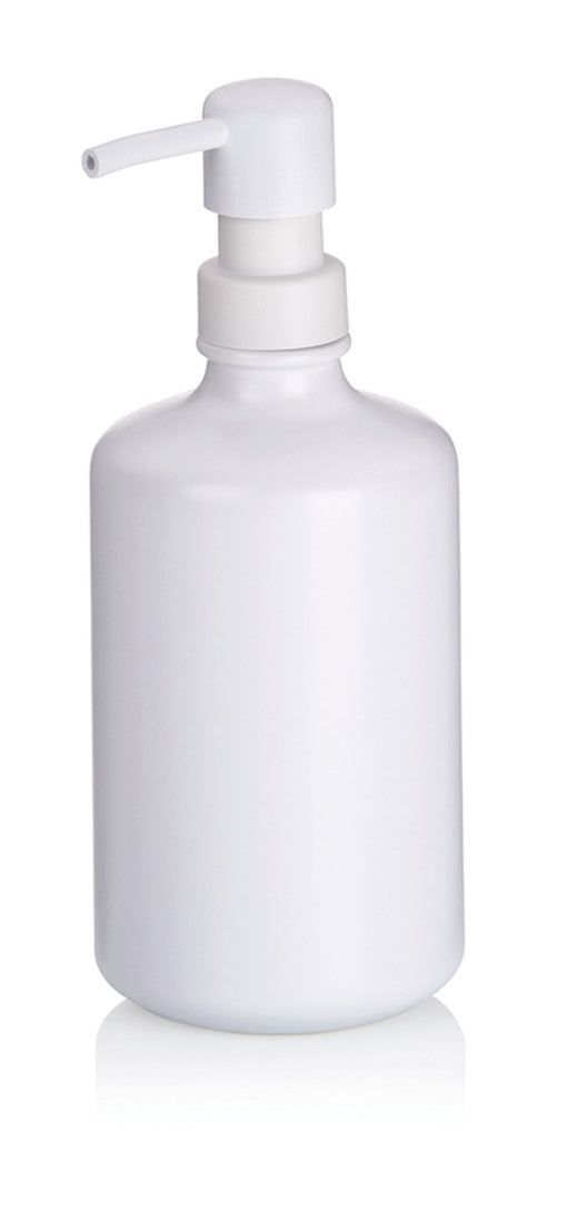 Zeepdispenser, Incl. 5 Etiketten, 0.5 L, Wit - Kela | Leonie