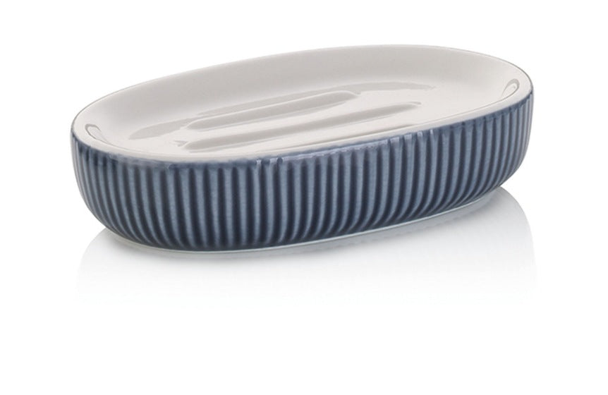 Zeephouder, Keramiek, Rook Blauw - Kela | Ava