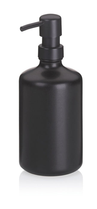 Zeepdispenser, Incl. 5 Etiketten, 0.5 L, Zwart - Kela | Leonie