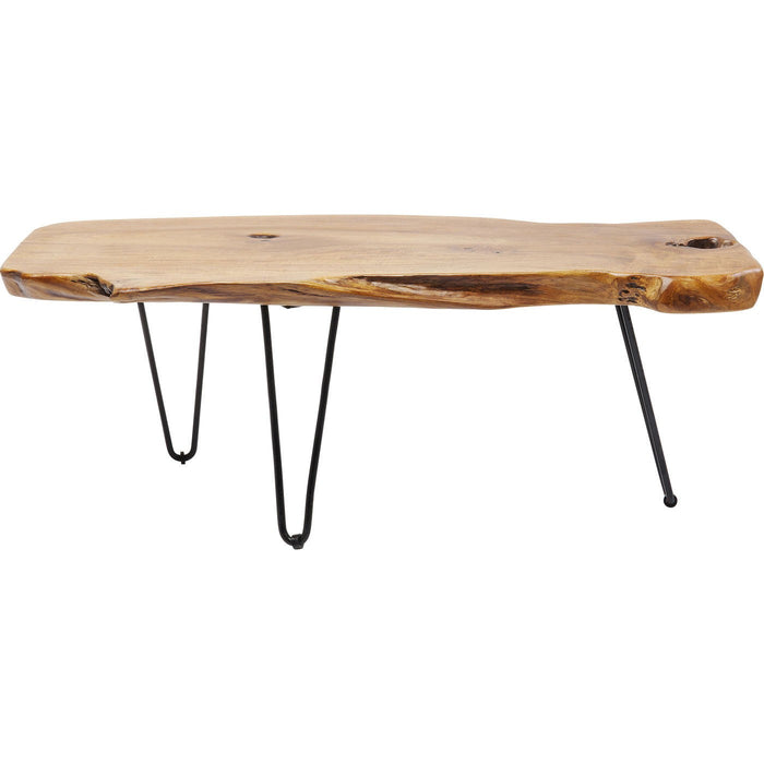 Salontafel Aspen 100x40cm nature Kare Design