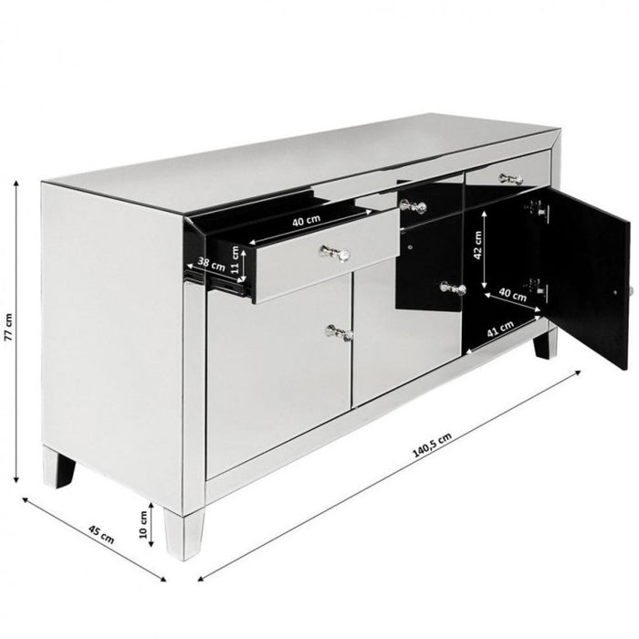 Kare Dressoir Luxury Push Grey