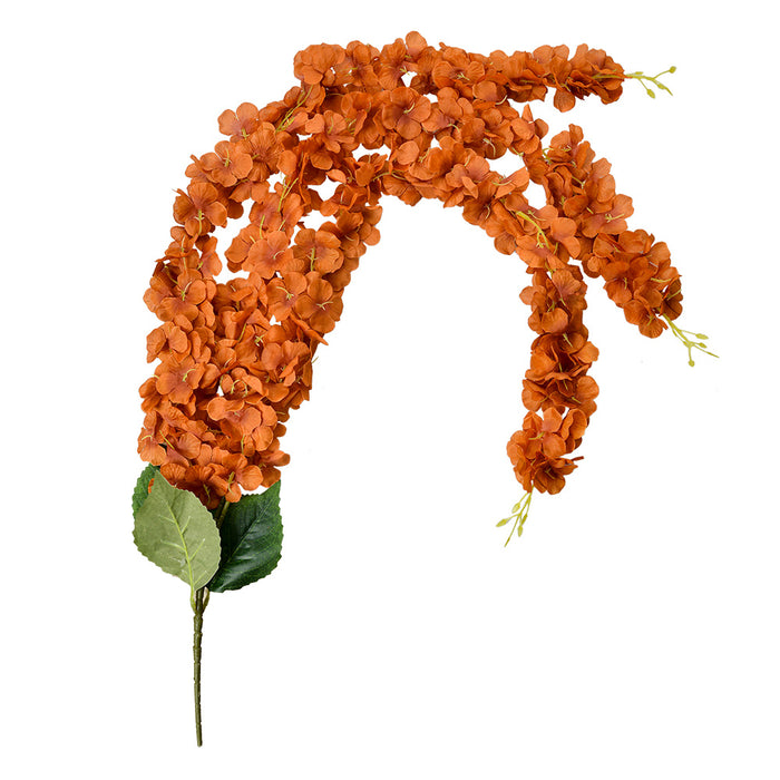 Clayre & Eef Kunstbloem 108 cm Oranje Kunststof