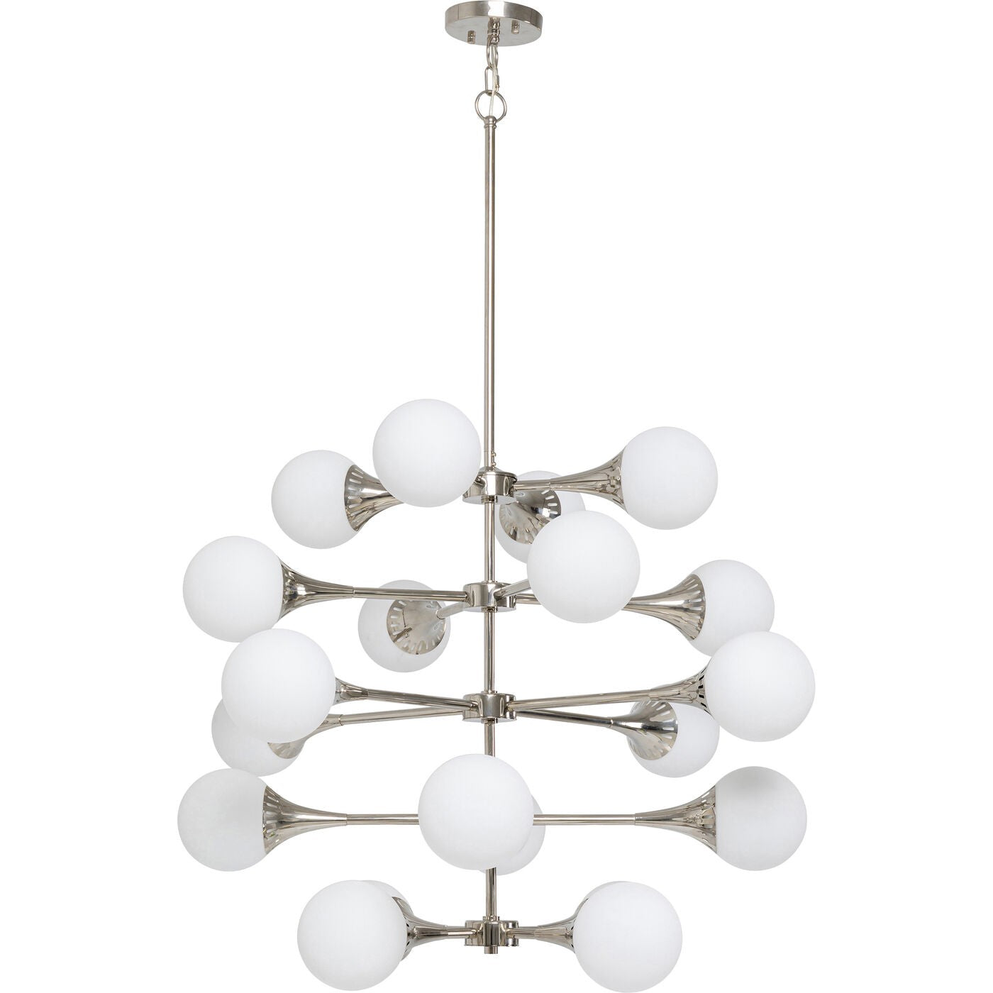 Kare Design Bulb Fiction Hanglamp zilver