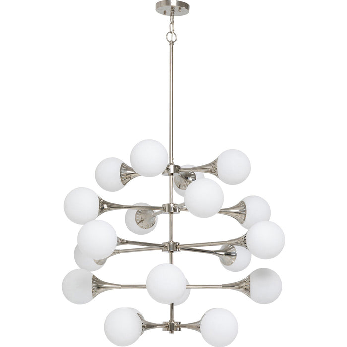 Kare Design Bulb Fiction Hanglamp zilver