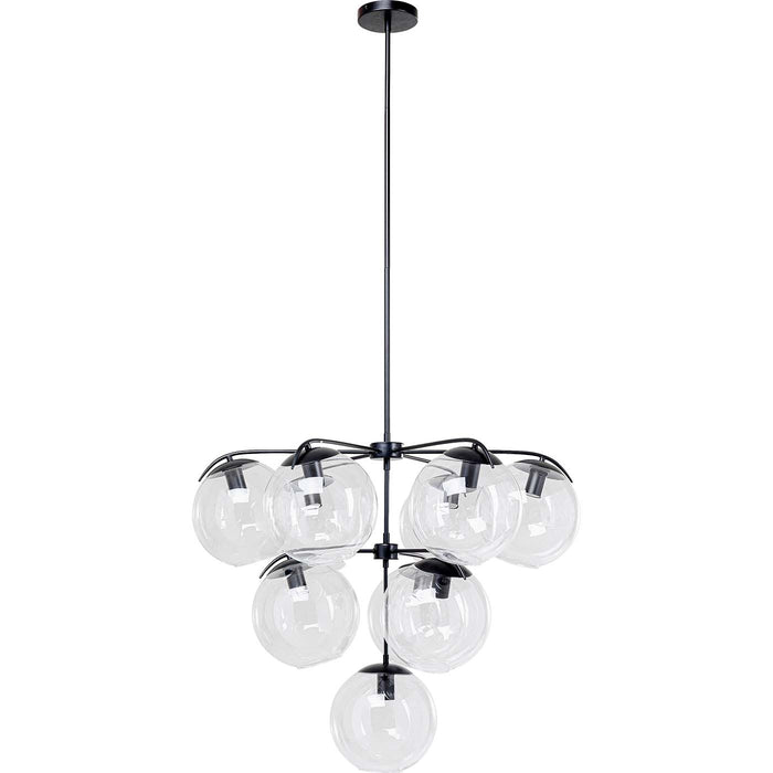Kare Design Lasmina Hanglamp zwart