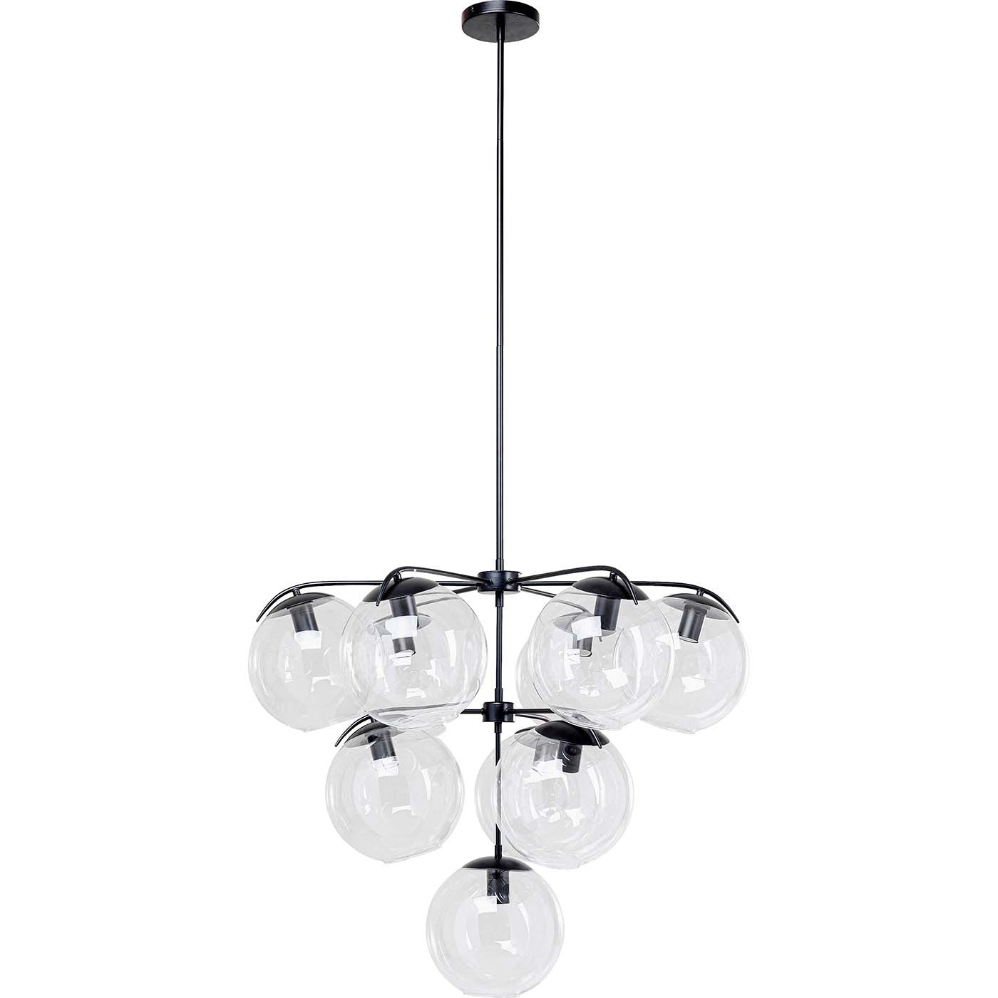 Kare Design Lasmina Hanglamp zwart
