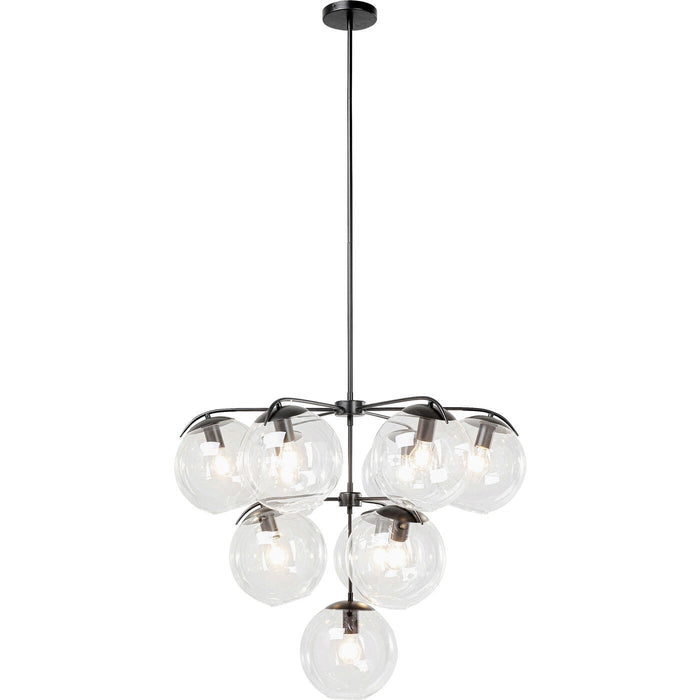 Kare Design Lasmina Hanglamp zwart