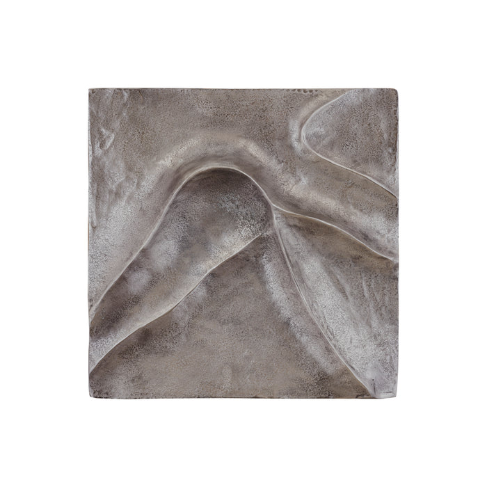 PTMD Gihan Nickle Casted Alu Wall Panel Wave Lines M