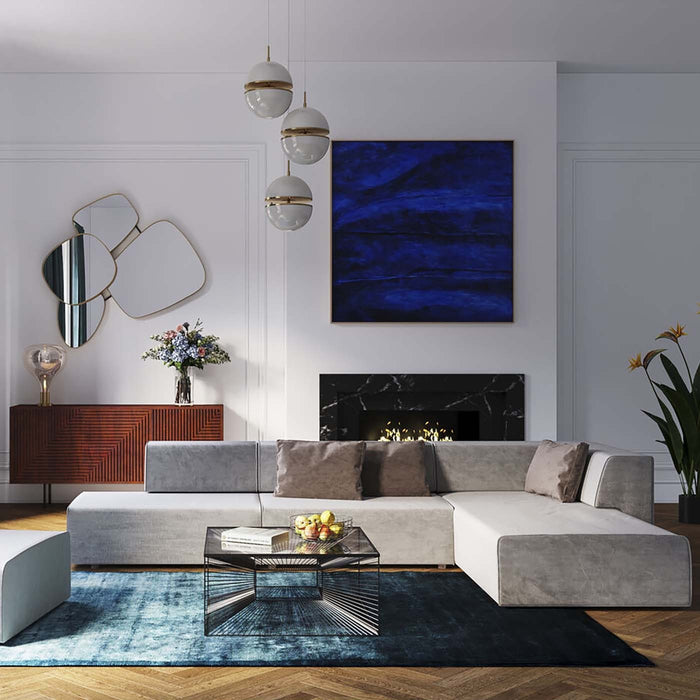 Ligstoel Infinity links grijs Kare Design