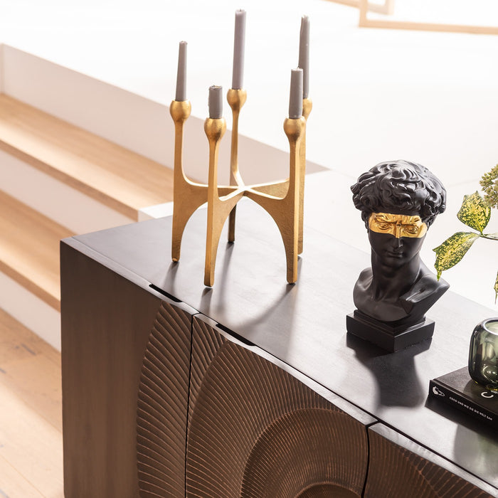 Kare Design Woonaccessoires man profiel masker